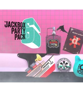 The Jackbox Party Pack 6 Steam Key GLOBAL